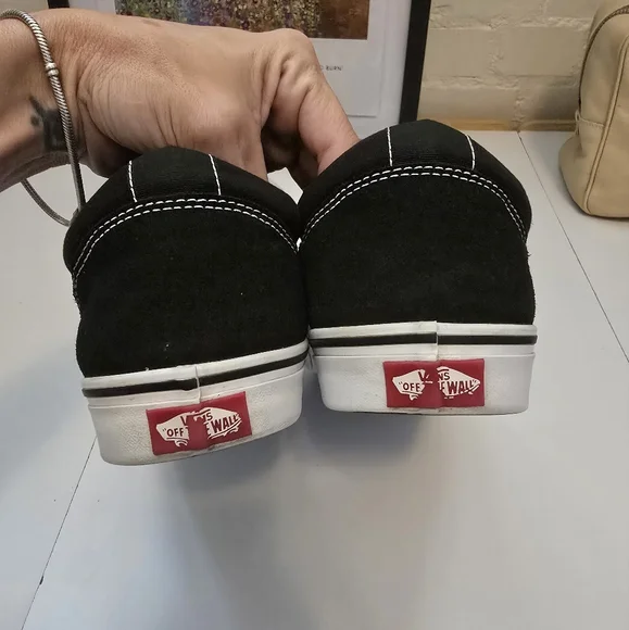 Vans Lace Up Shoes Mens Size 12 - Picture 6 of 16